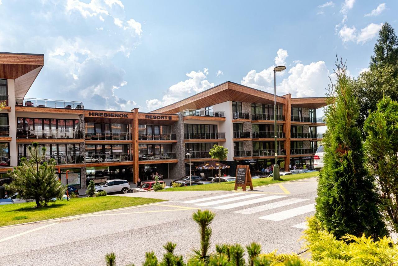 Apartman Pod Hrebienkom - C218 Високе-Татри Экстерьер фото