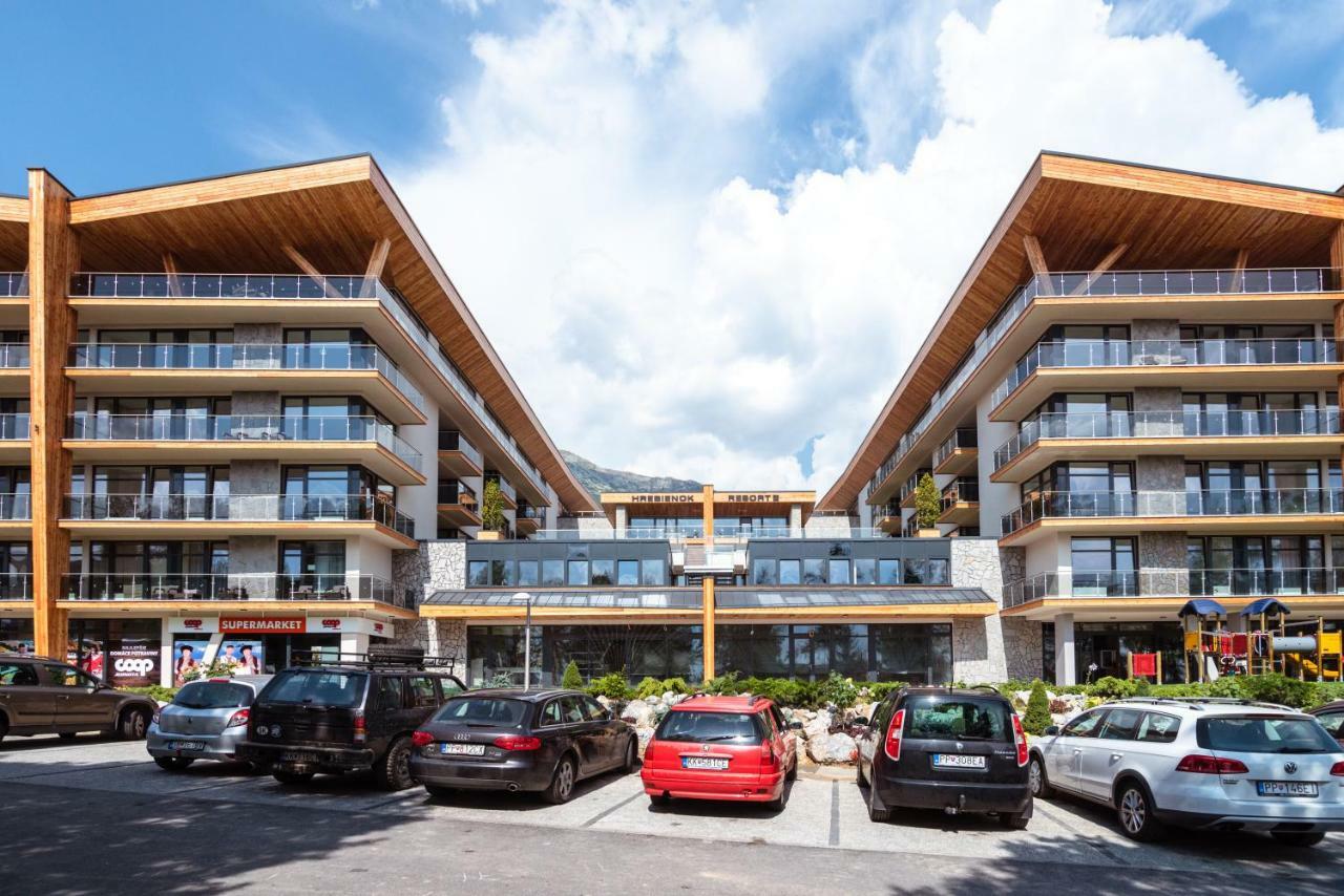 Apartman Pod Hrebienkom - C218 Високе-Татри Экстерьер фото